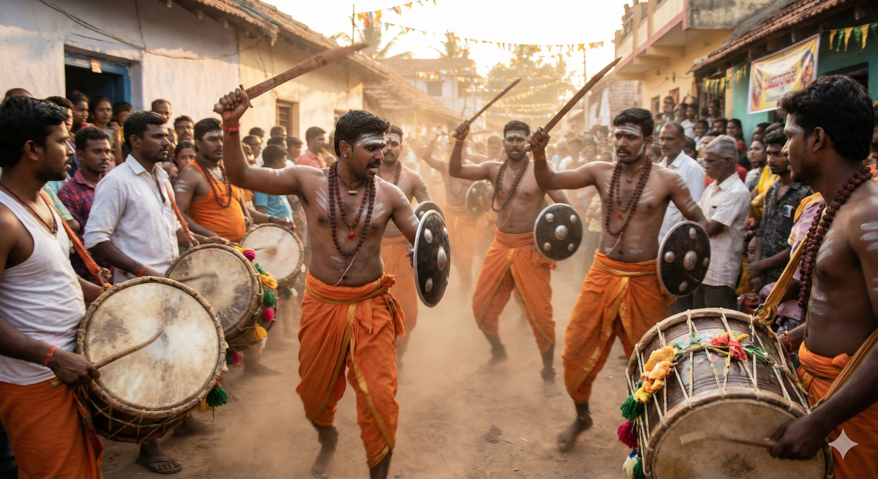 Veeragase Dancers